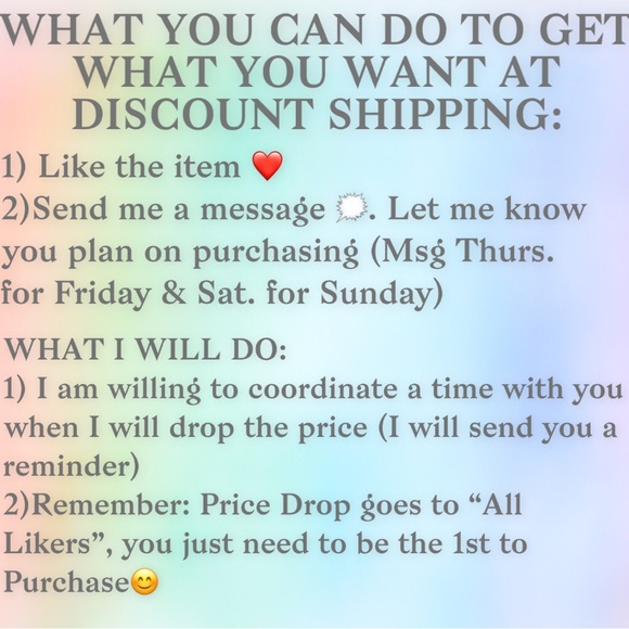 🌸CCO THURS & SUN GET REDUCED SHIPPING🌸 - Picture 8 of 8